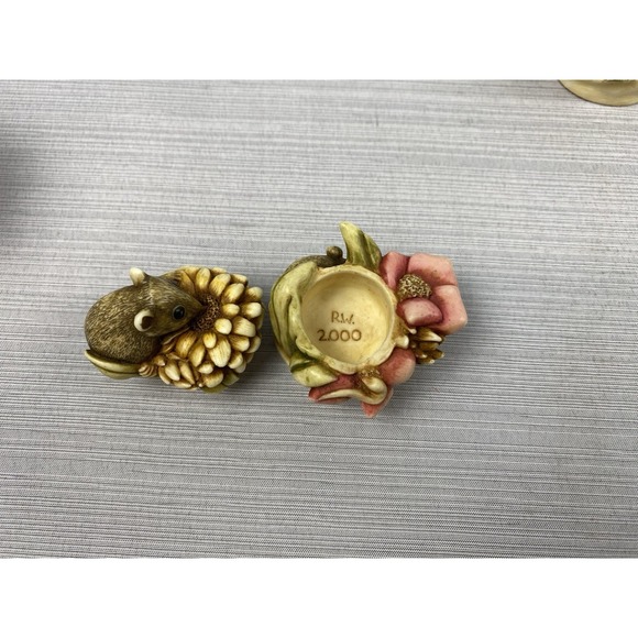 Harmony Kingdom Treasure Jests Lot Of 5 + Pin ~ Whale Beavers‎ Frogs Shells - Picture 8 of 16